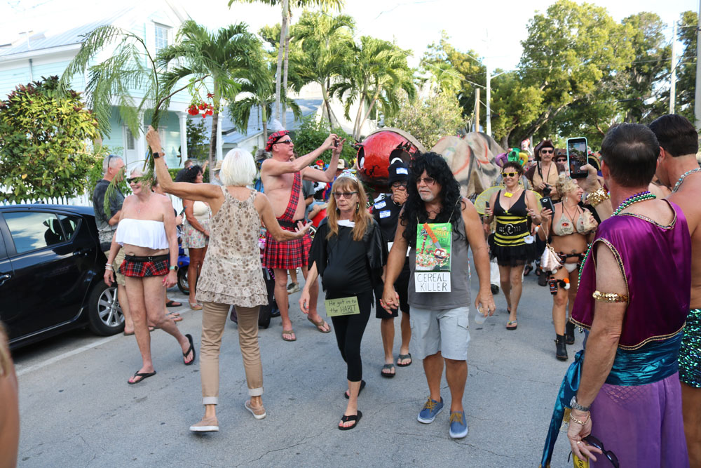 Masquerade March 2018 photo - Duval Street, Key West